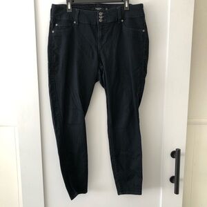 Torrid Blue Skinny Jeans 16